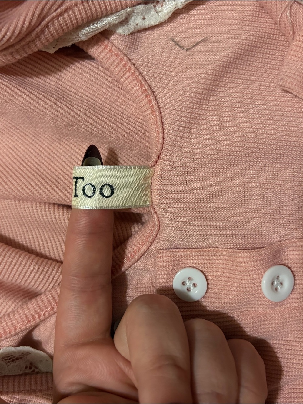Light Pink Skater Dres - Picture 3 of 3